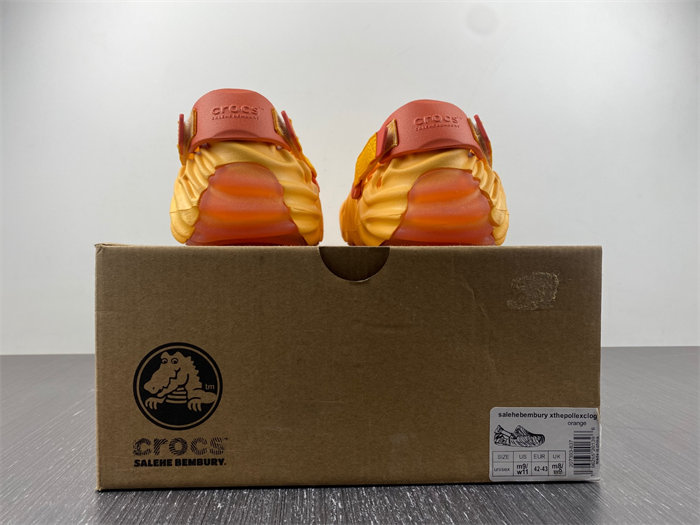 Cr*0*s pollex clog by salehe bembury cobbler 207393-837