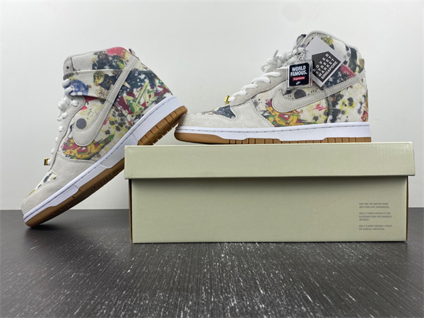 5k1 S*p*e x nike sb dunk high “rammellzee”