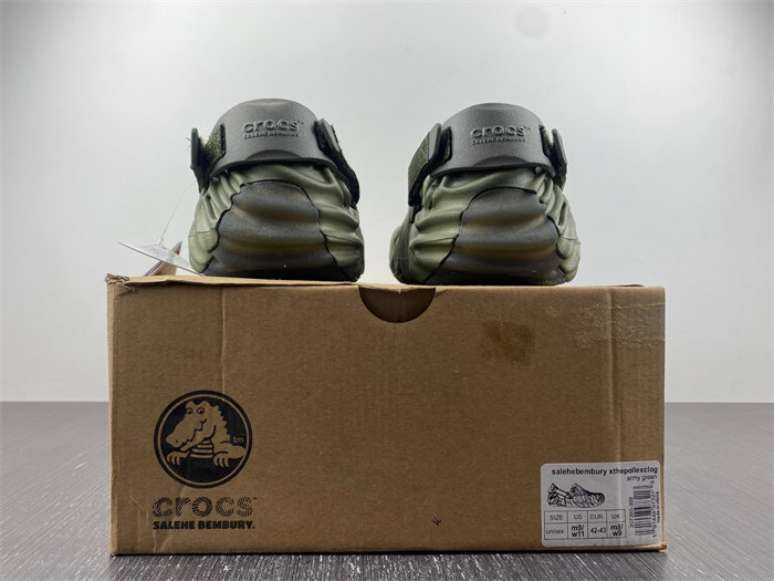 Cr*0*s pollex clog by salehe bembury cucumber 207393-309