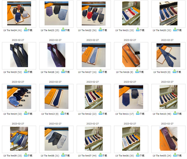 NICKTIE DM CUSTOMER SERVICE FOR MORE STYLES