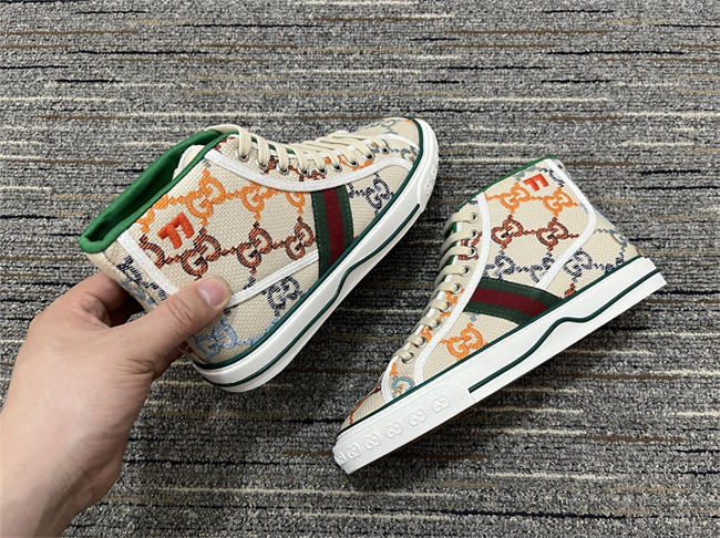 G*u*i high top sneaker 1