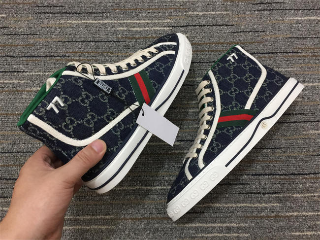 G*u*i high top sneaker 6