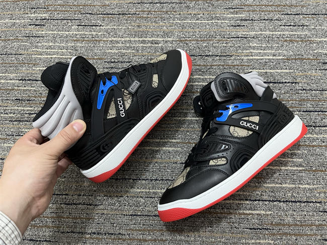 G*u*i high top sneaker 11