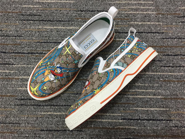 G*u*i signature slip-on sneaker 4