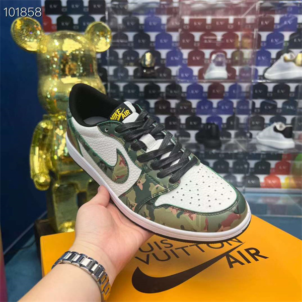 LV x OFF-WHITE x Nike Air Jordan 1