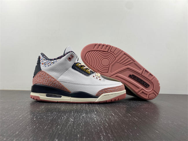 Air Jordan 3 Vintage Floral  441140-100
