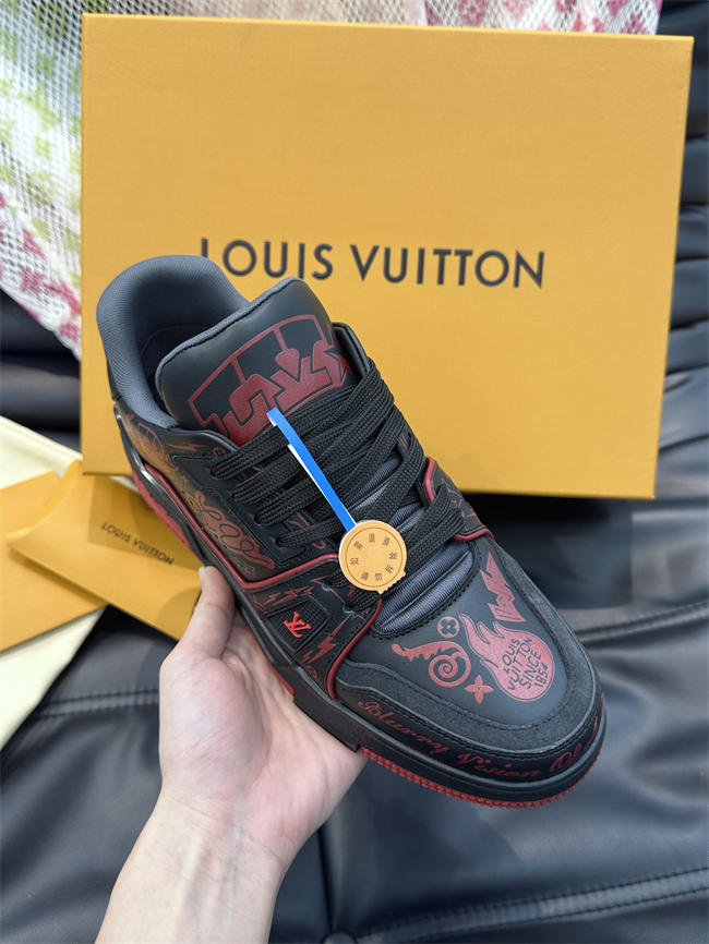 Lv Trainer Sneaker 61