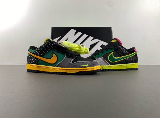 Nike Dunk Low “What The Ducks Of A Feather”