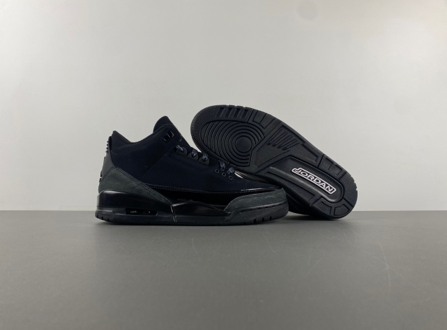 Air Jordan 3 “Black Cat” CT8532-001