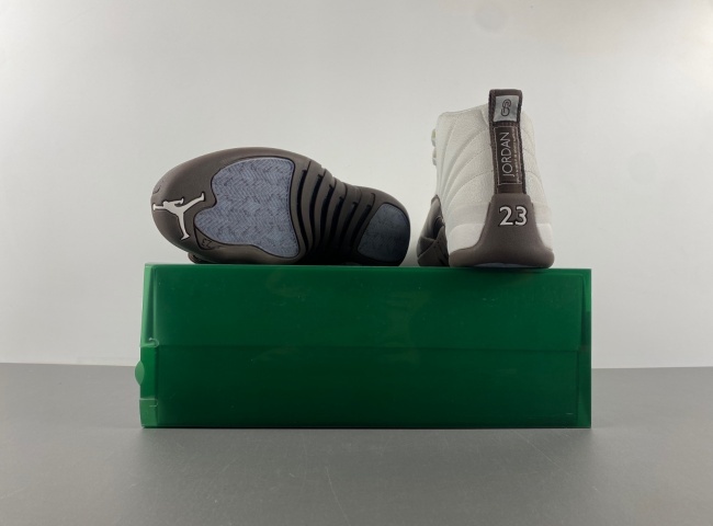 Air Jordan 12 White/Baroque Brown-Sail FZ5026-100