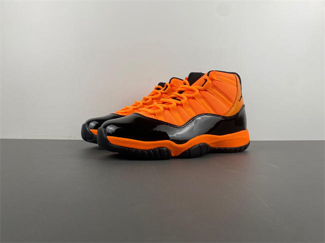 Air Jordan 11 Black-Orange CT8012-800