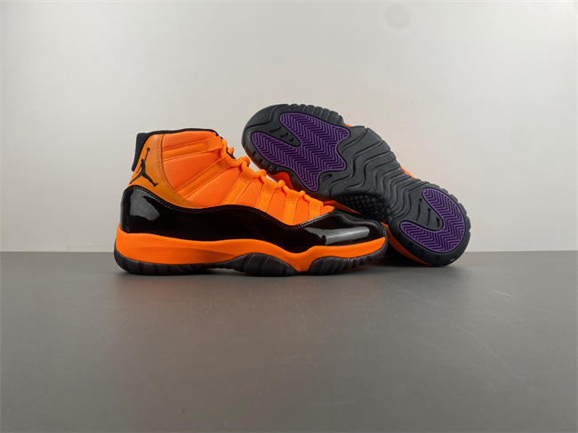 Air Jordan 11 Black-Orange CT8012-800