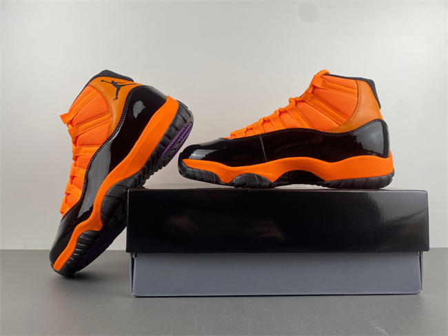 Air Jordan 11 Black-Orange CT8012-800