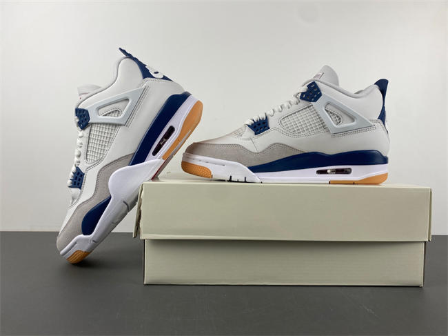 Air Jordan 4 Retro SB Navy DR5415-100