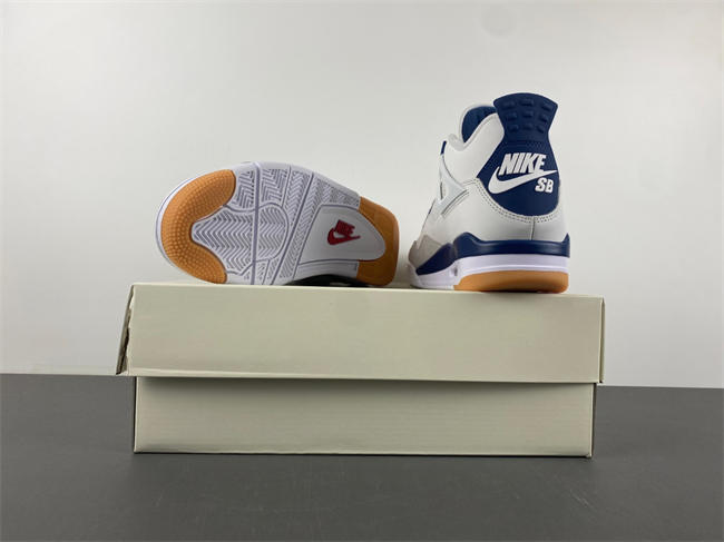 Air Jordan 4 Retro SB Navy DR5415-100