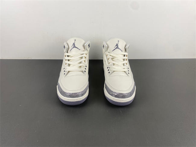 Air Jordan 3 “Sail/Metallic Silver” CK9246-100