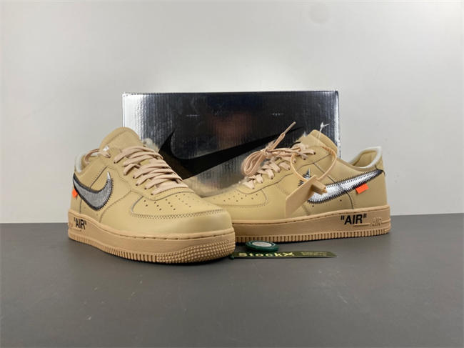 Nike Air Force 1 Low Off-White Sesame FD6900-200