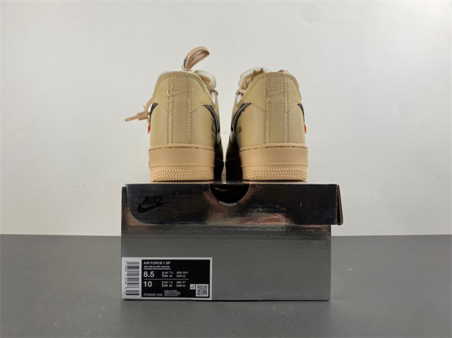 Nike Air Force 1 Low Off-White Sesame FD6900-200