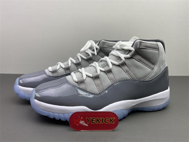 Air Jordan 11 Retro Cool Grey 378037-001