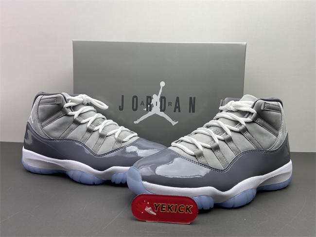 Air Jordan 11 Retro Cool Grey 378037-001