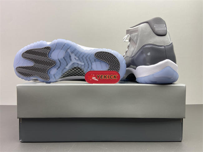 Air Jordan 11 Retro Cool Grey 378037-001