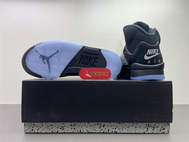 Air Jordan 5 “Black Metallic Reimagined” HF3975-001