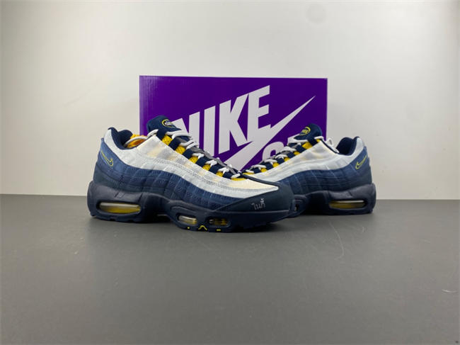 Nike Air Max 95 SB Eric Koston Obsidian Speed Yellow HQ8492-400