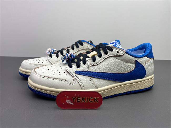 Travis Scott x Fragment x Air Jordan 1 Low OG DM7866-104