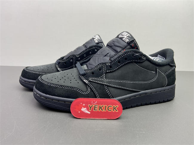 Air Jordan 1 Retro Low OG SP Travis Scott Black Phantom DM7866-001