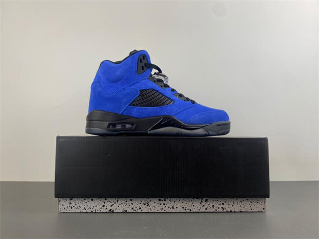 Air Jordan 5 Retro Blue Suede DD0587-400